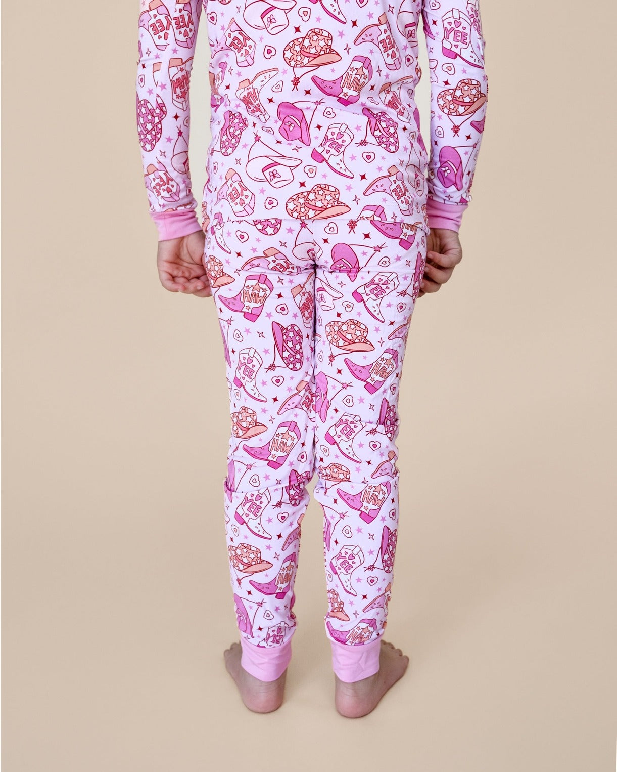 LET'S GO GIRLS PJ SET