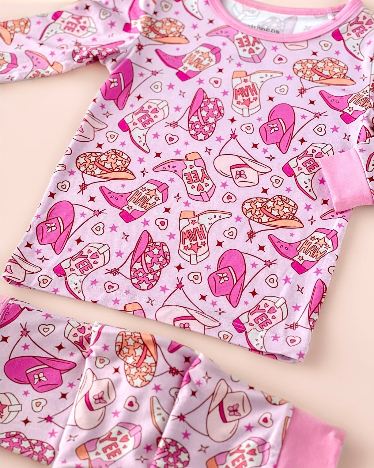 LET'S GO GIRLS PJ SET