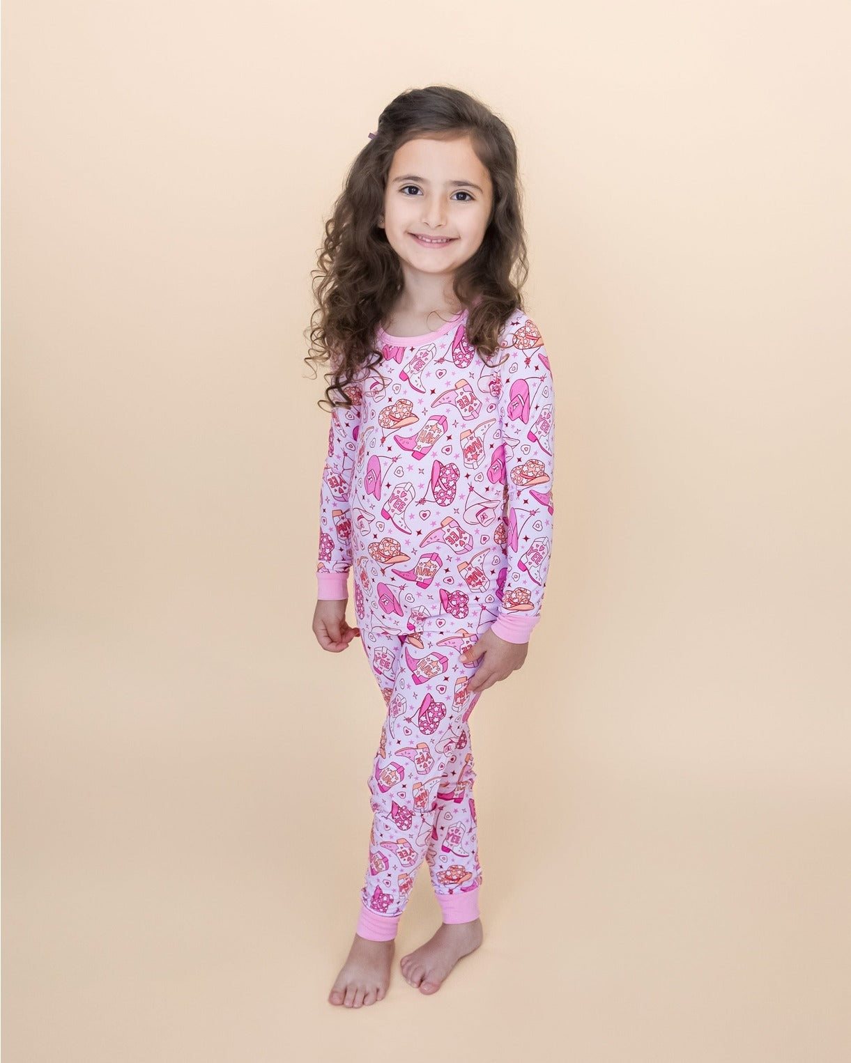 LET'S GO GIRLS PJ SET