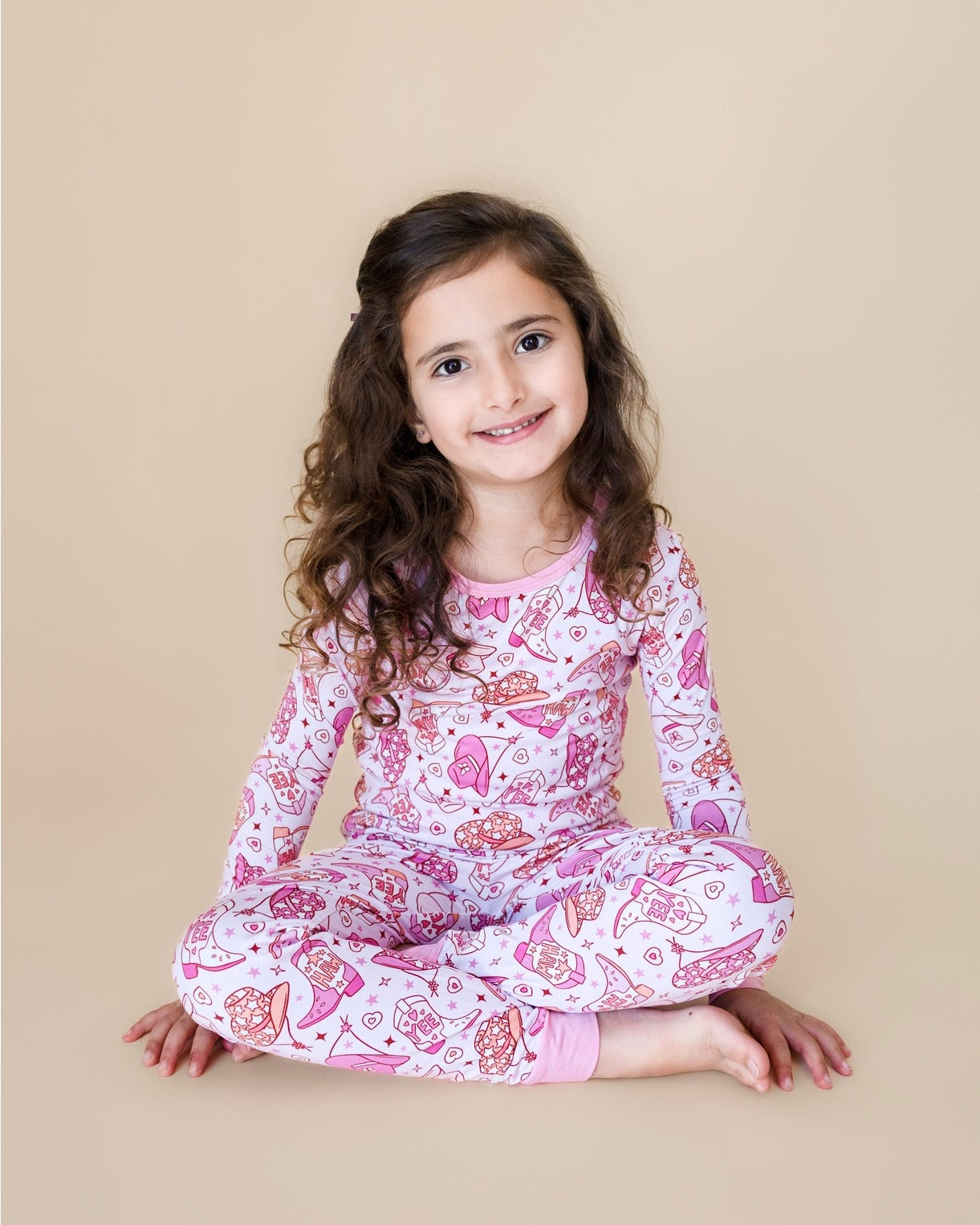 LET'S GO GIRLS PJ SET