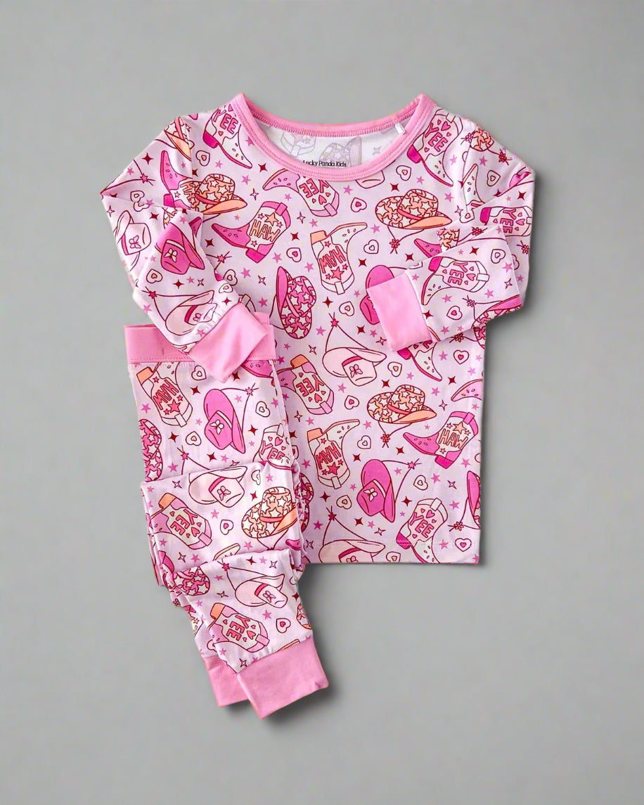 LET'S GO GIRLS PJ SET