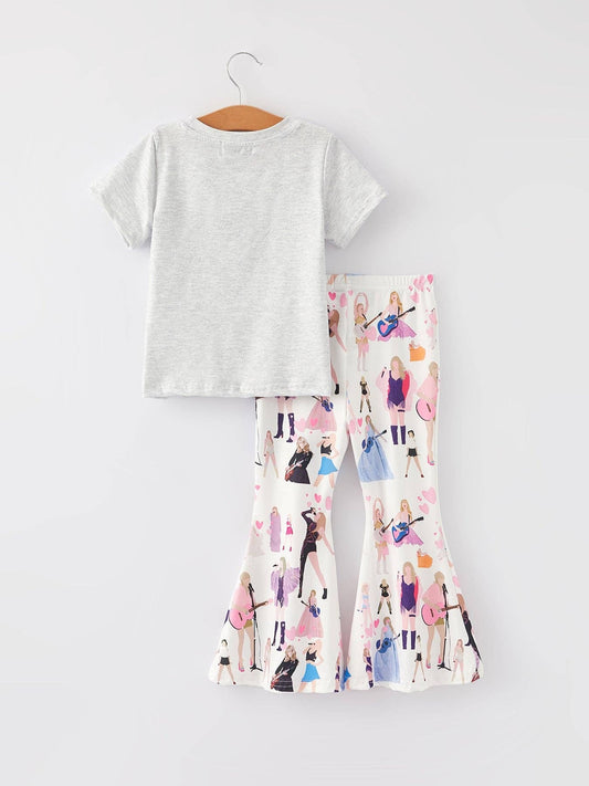 LOVERS LOUNGE BELL BOTTOMS SET