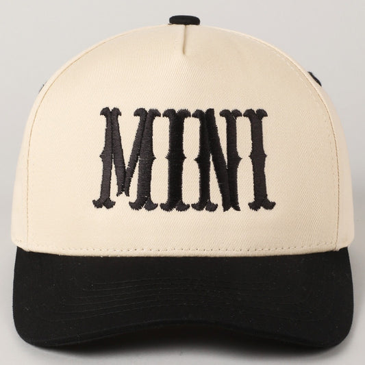 MINI TRUCKER HAT