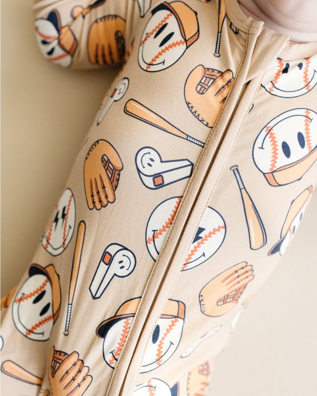 PITCH PERFECT BAMBOO ZIP ROMPER