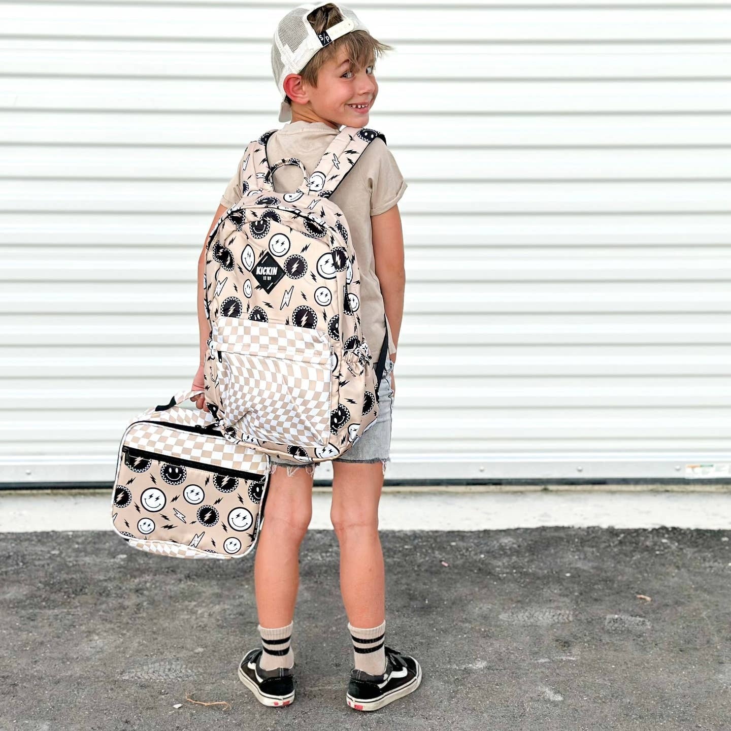 RAD VIBES BACKPACK TAN