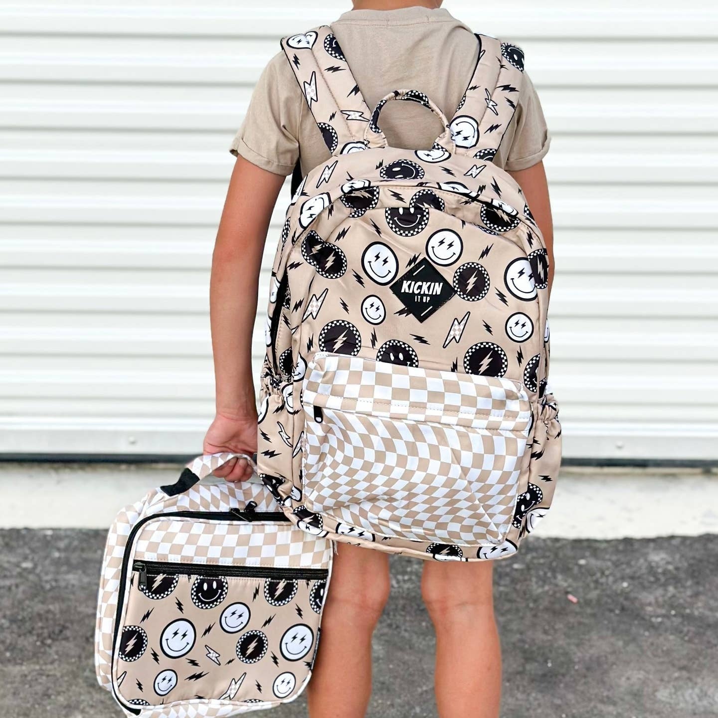 RAD VIBES BACKPACK TAN