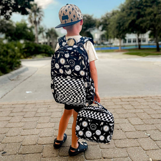 RAD VIBES BACKPACK BLACK