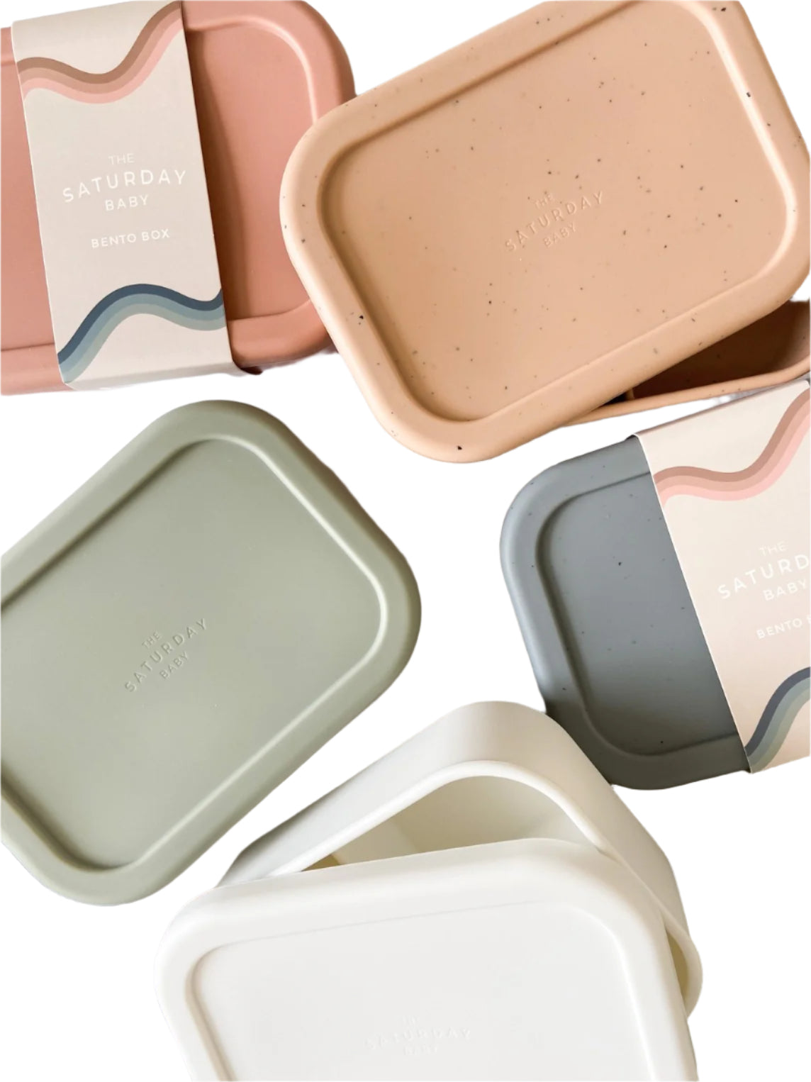 SNACKSMART SILICONE BENTO BOX