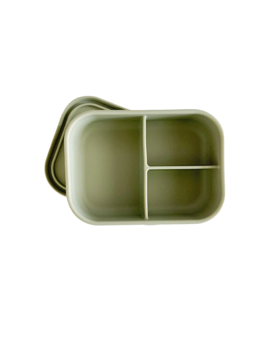 SNACKSMART SILICONE BENTO BOX