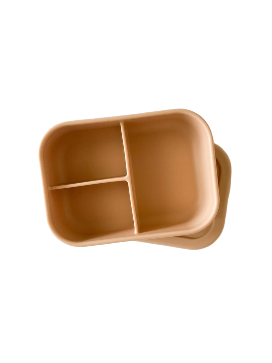 SNACKSMART SILICONE BENTO BOX