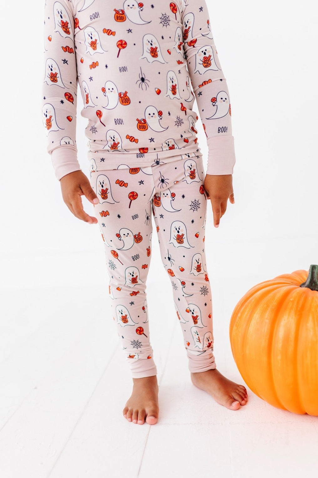 SPOOKY SNUGGLES BAMBOO PJ SET