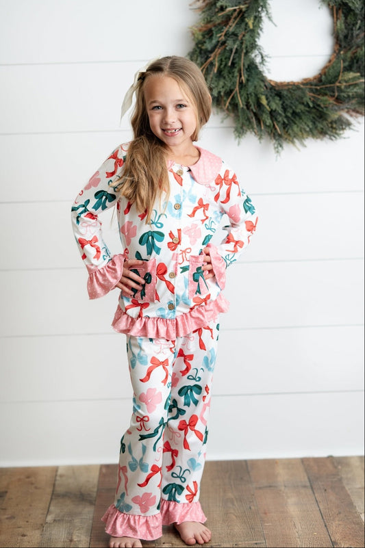SWEETHEART SLUMBER COQUETTE PAJAMAS