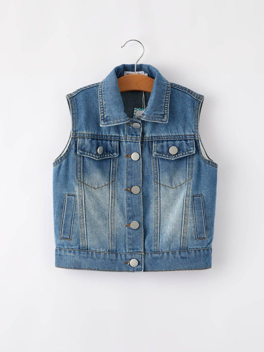 SWIFTIE SPARK DENIM VEST