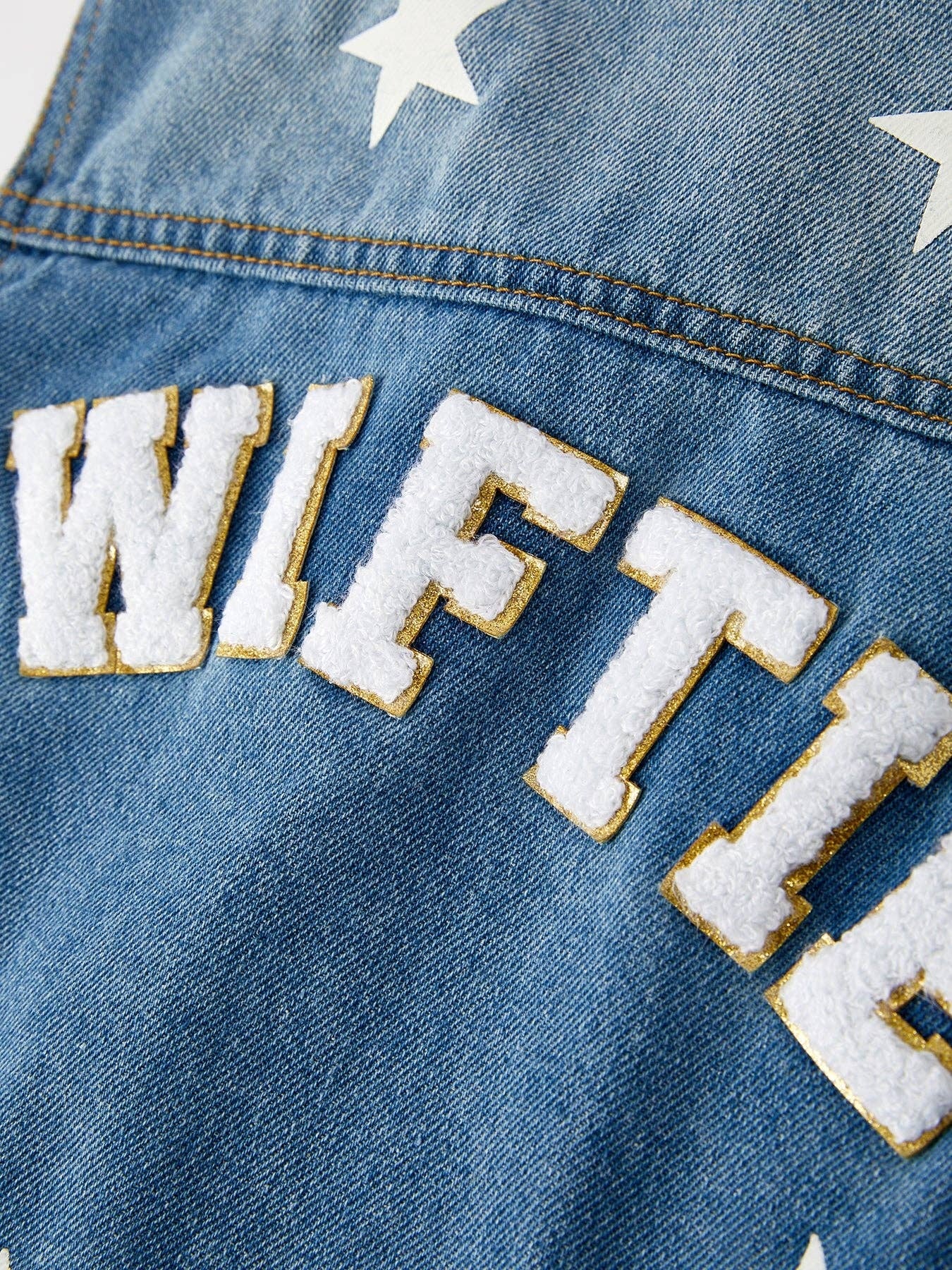 SWIFTIE SPARK DENIM VEST