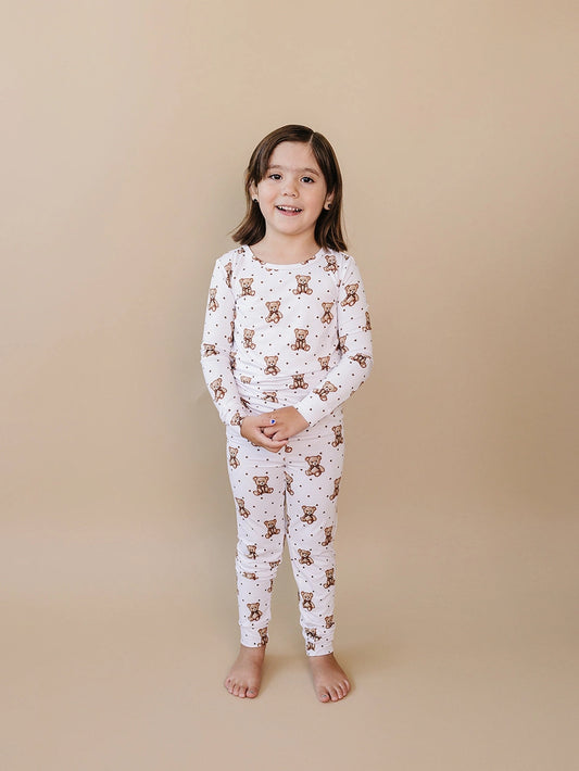 DOTS OF LOVE BAMBOO PJ SET