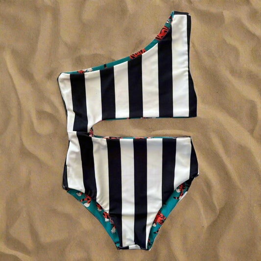 THE WILD SIDE REVERSIBLE SWIMSUIT