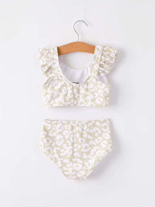 TROPICAL SPOTS SWIMSUIT