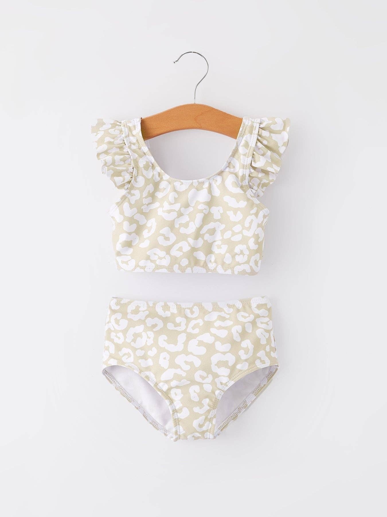 TROPICAL SPOTS SWIMSUIT