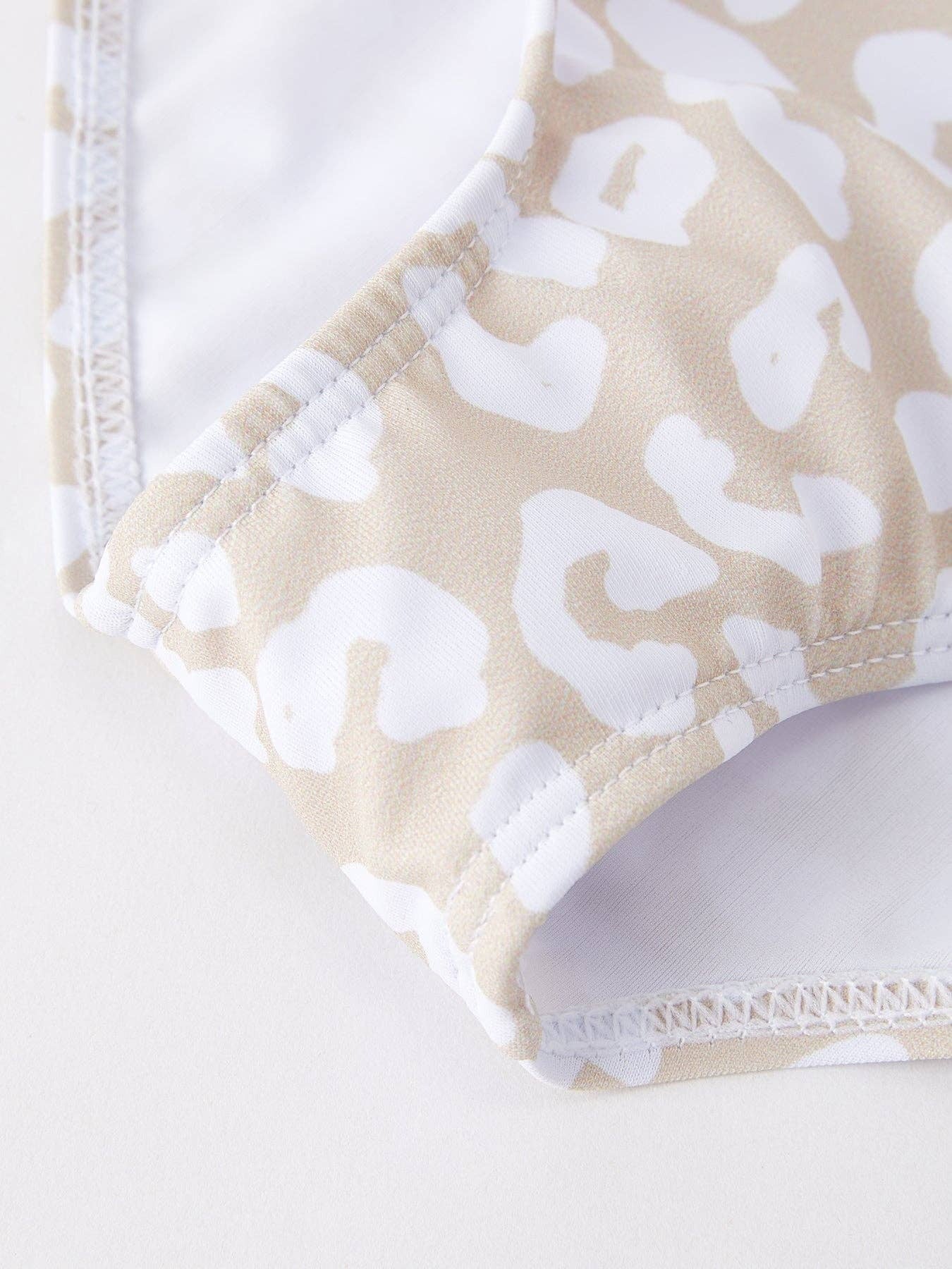 TROPICAL SPOTS SWIMSUIT