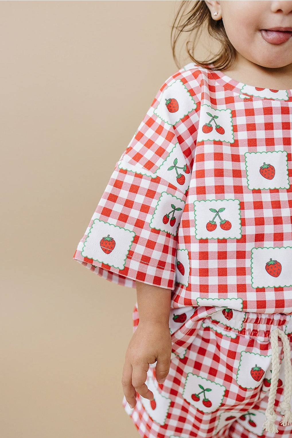 BERRY SWEET SHORTS SET