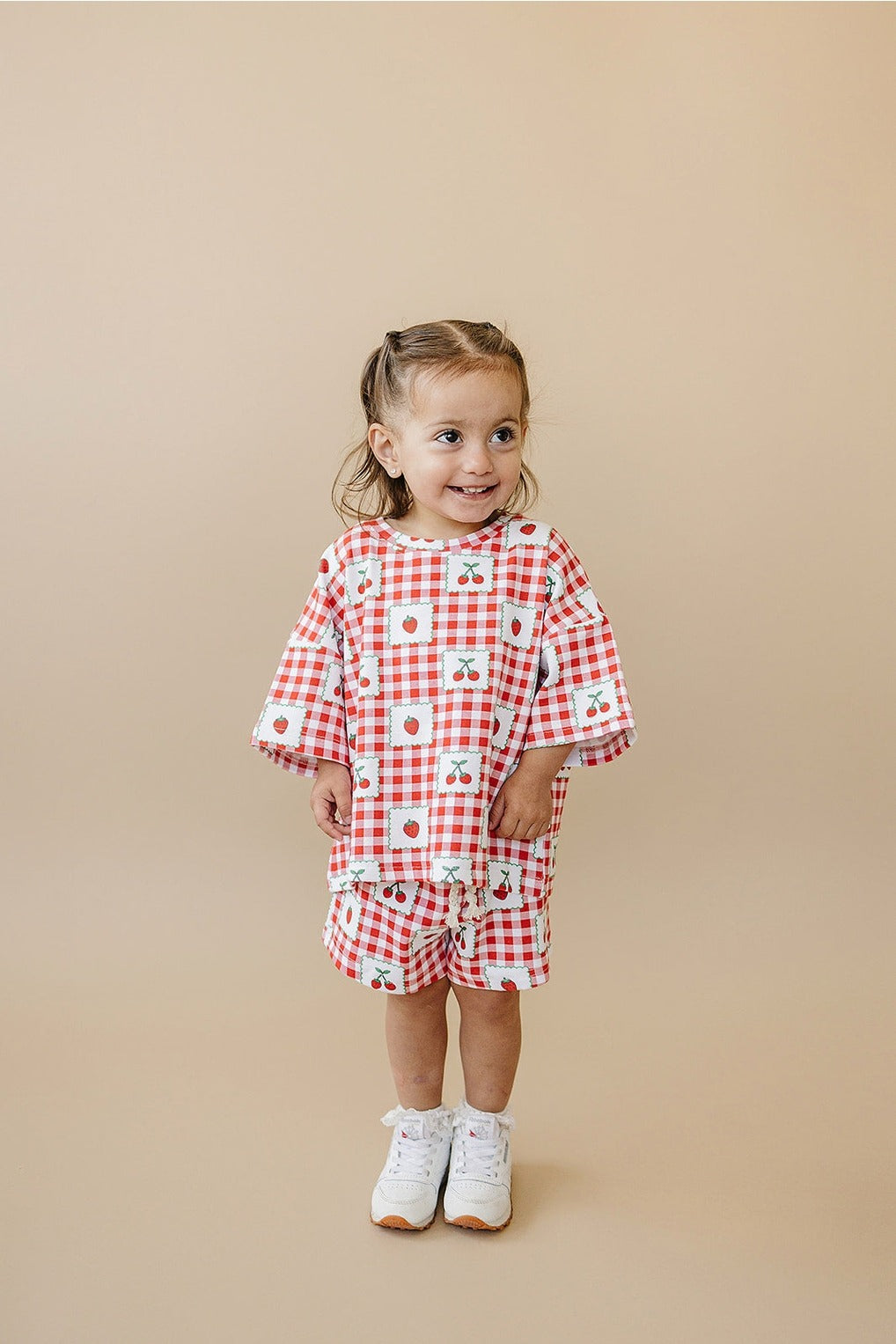 BERRY SWEET SHORTS SET