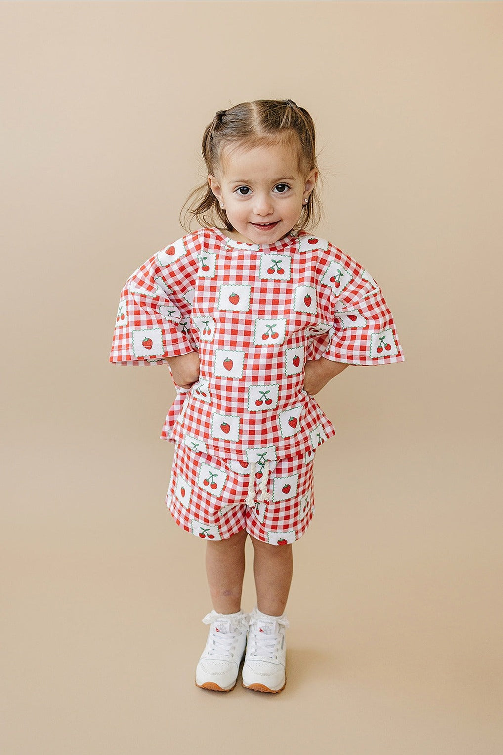 BERRY SWEET SHORTS SET
