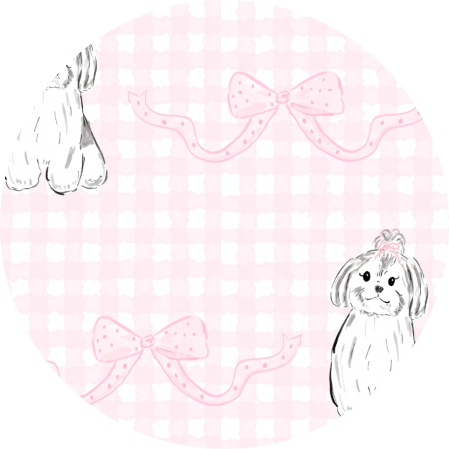 BOWS AND BARK BAMBOO PJ SET