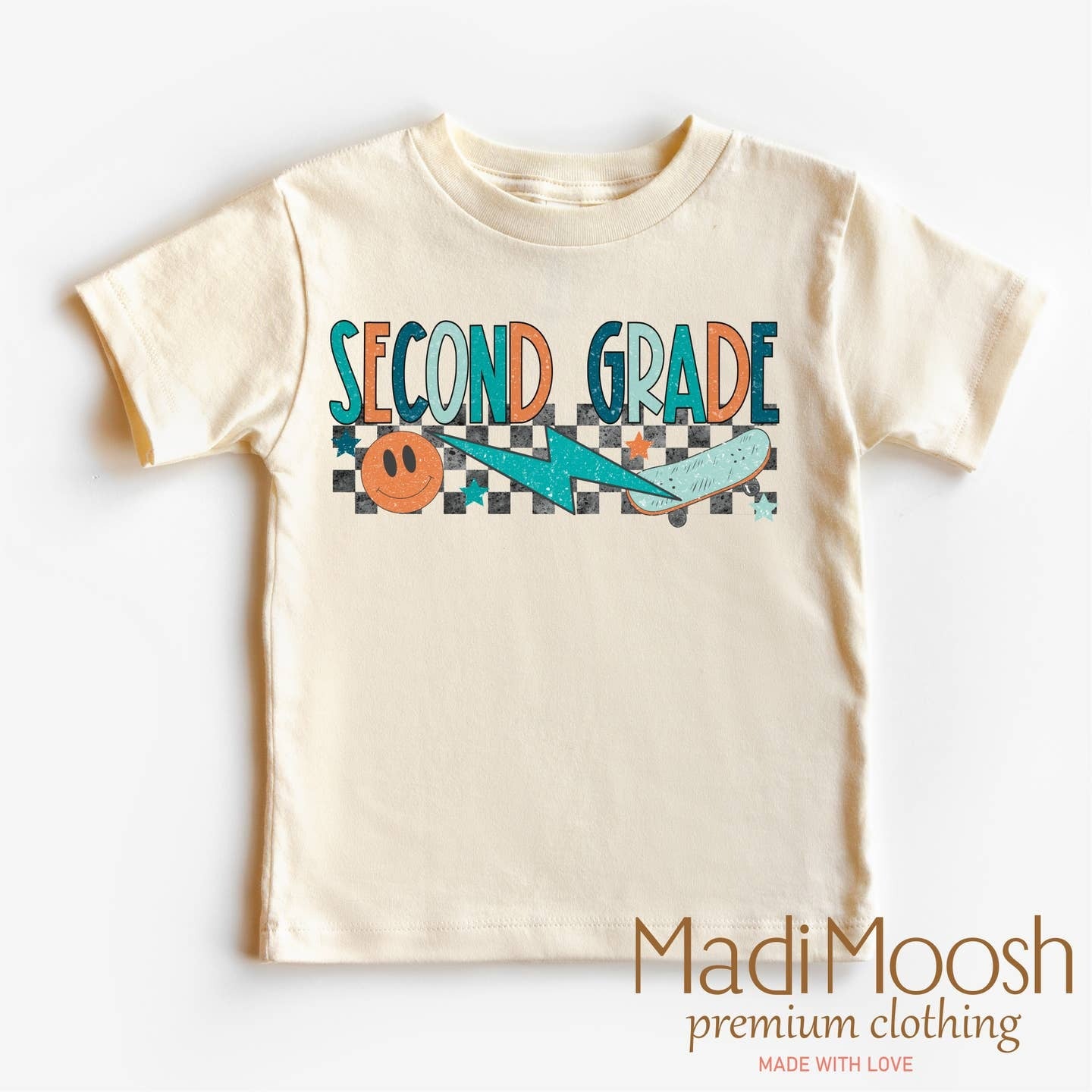 SECOND GRADE SKATE TEE