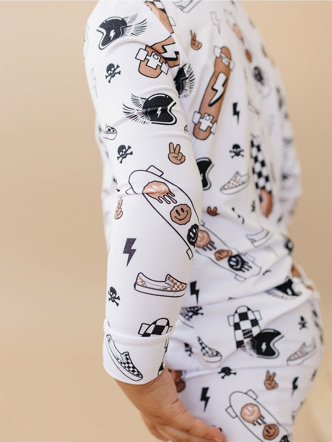 NIGHT RIDER BAMBOO PJ SET