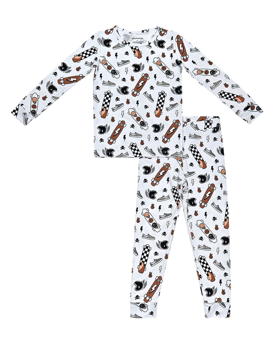 NIGHT RIDER BAMBOO PJ SET
