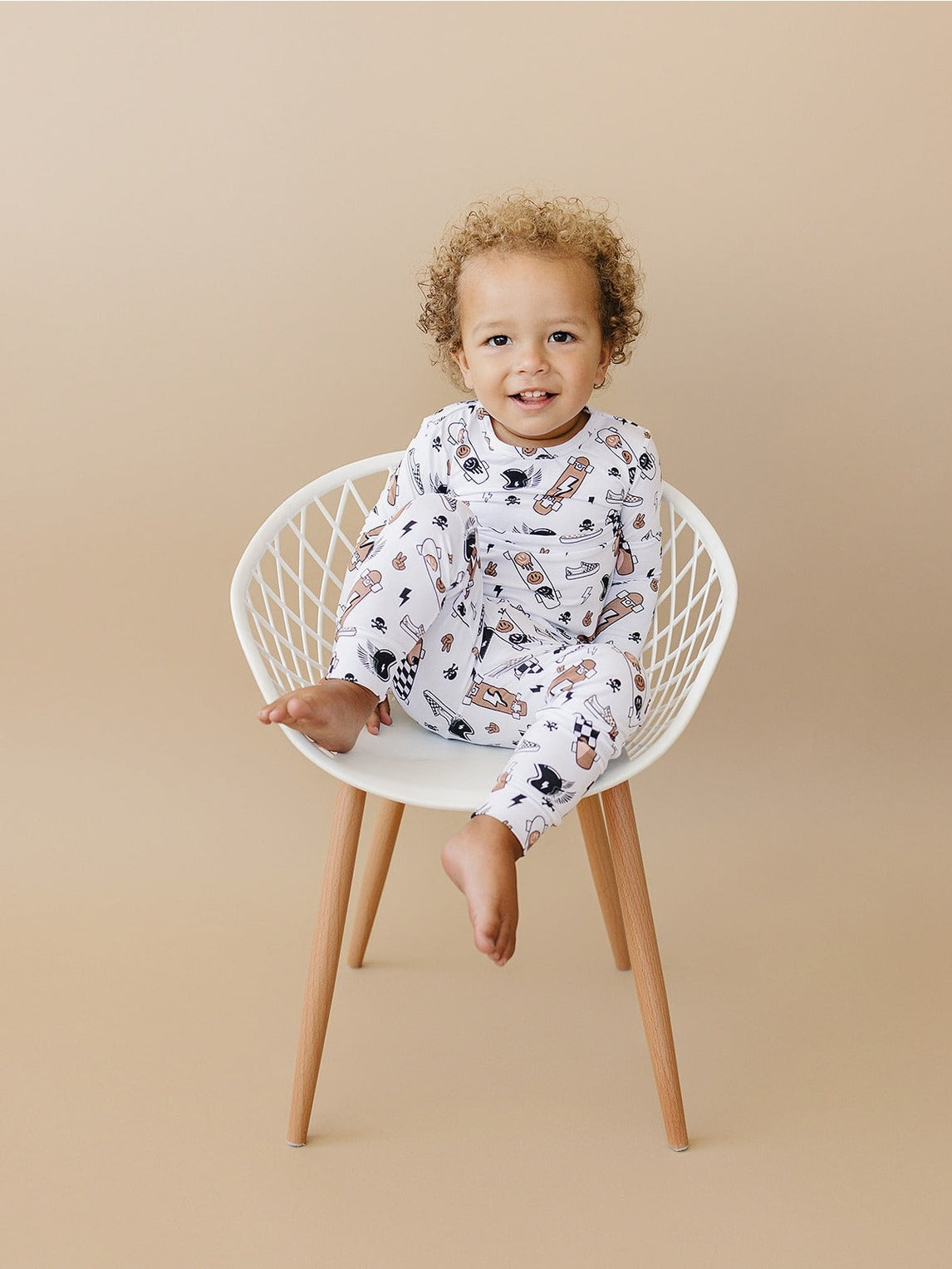 NIGHT RIDER BAMBOO PJ SET