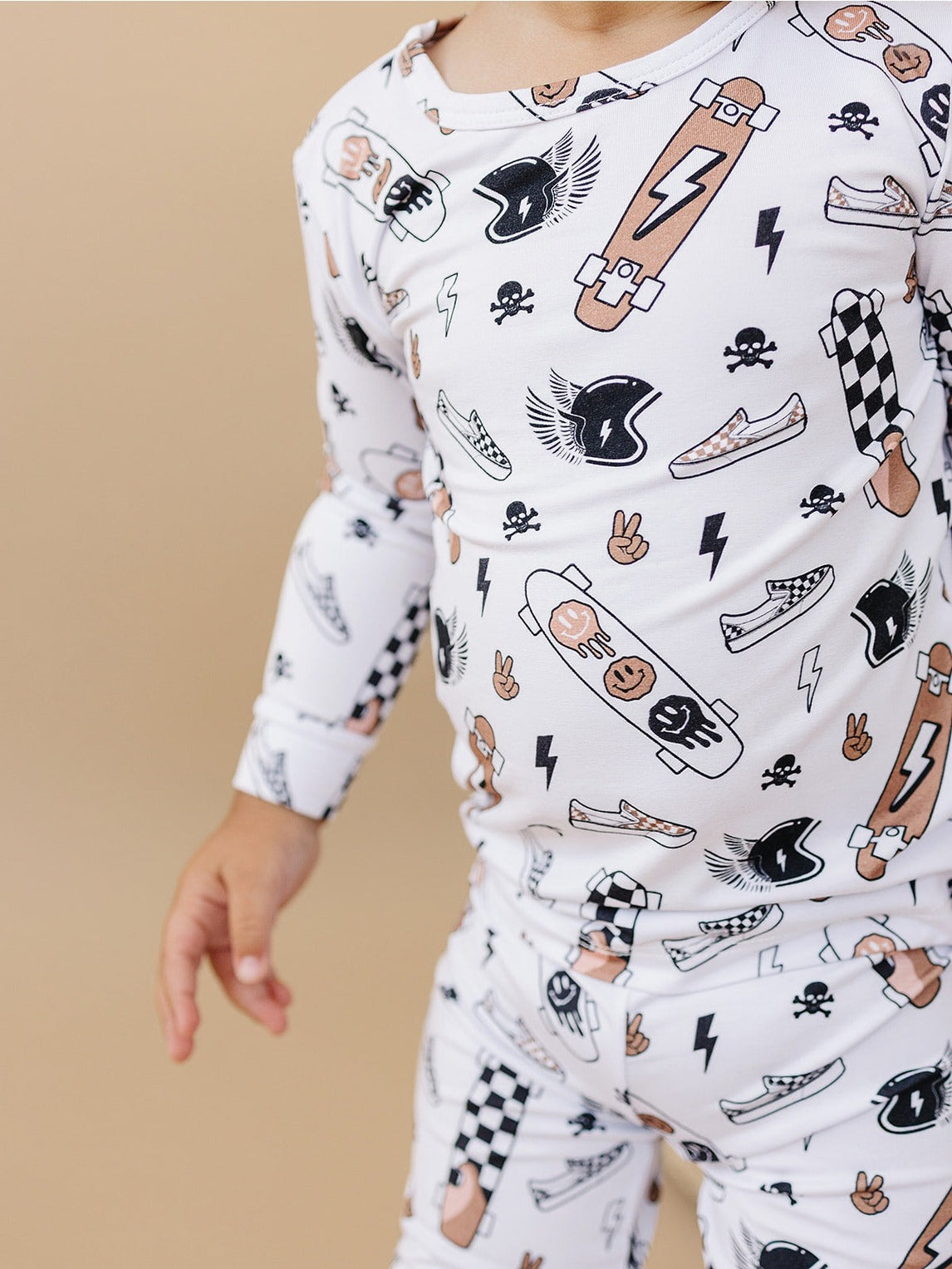 NIGHT RIDER BAMBOO PJ SET
