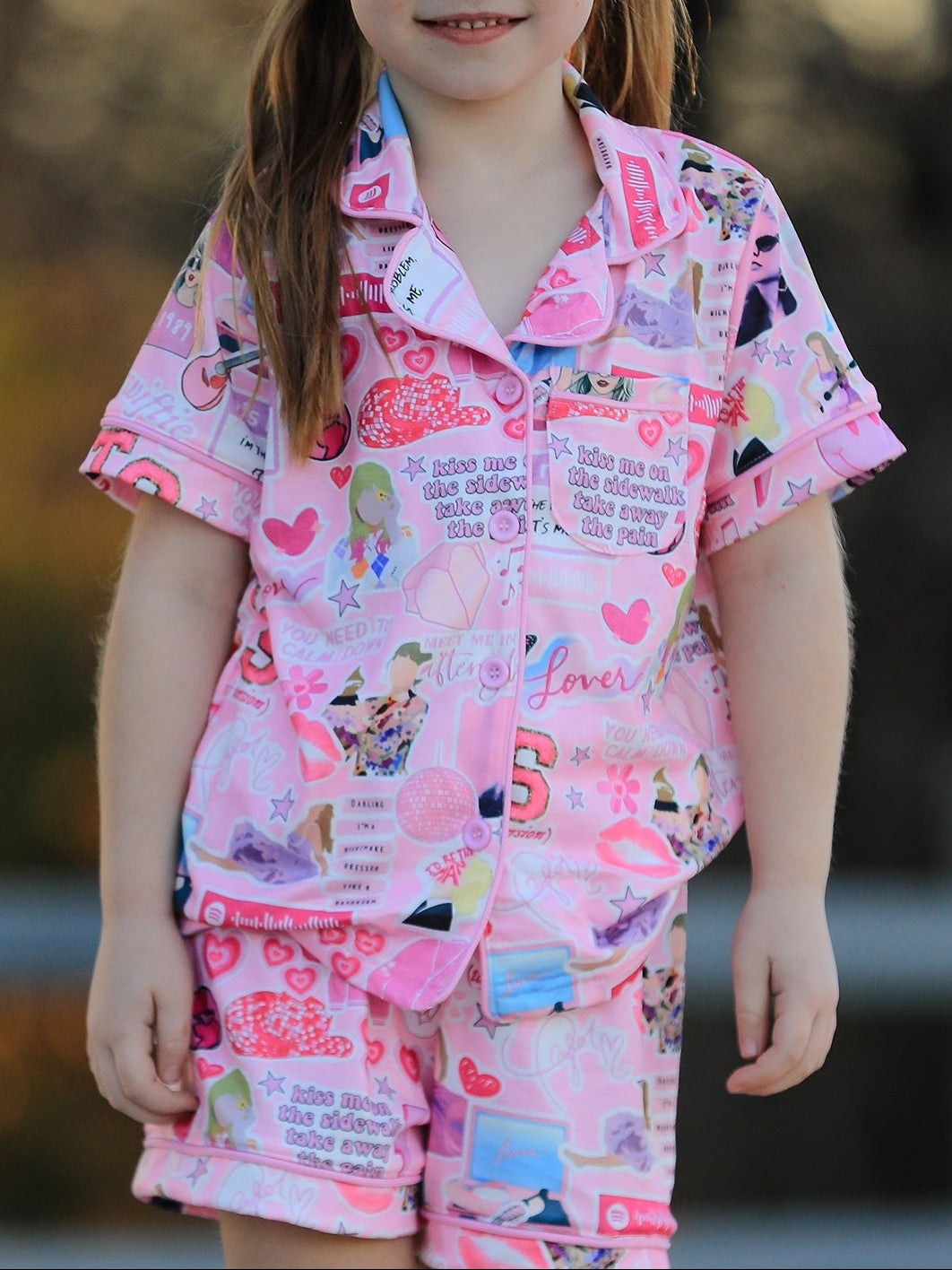 WILDEST DREAMS PJ SET