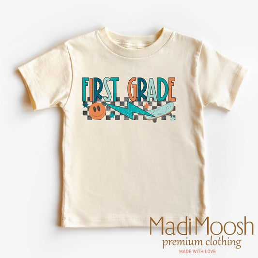 FIRST GRADE SKATE TEE
