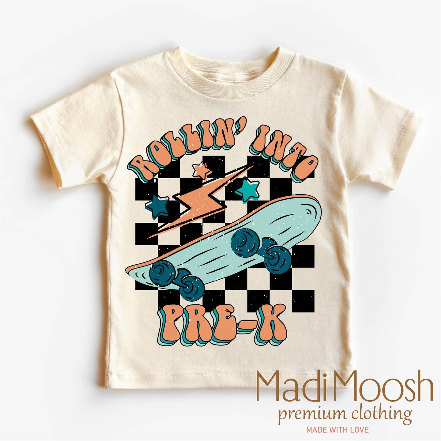 ROLLIN INTO PRE-K TEE