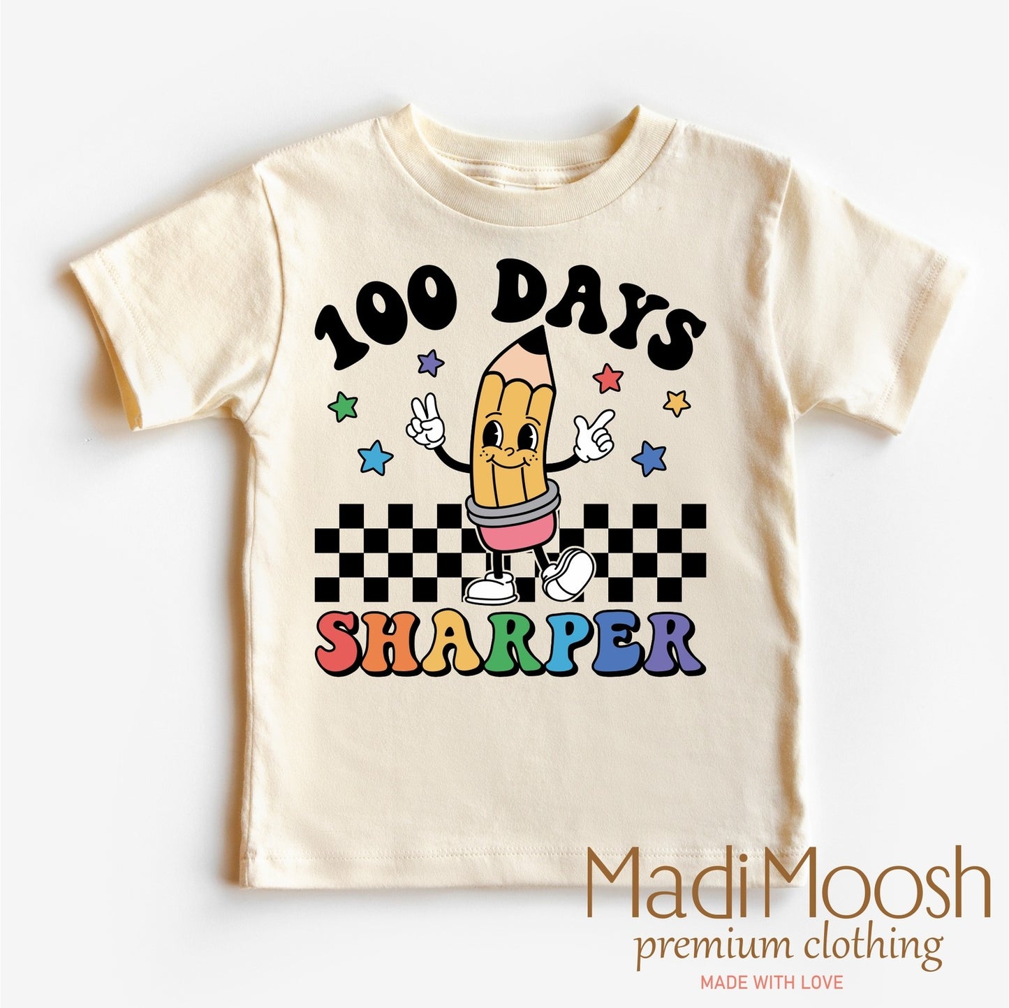 100 DAYS SHARPER TEE