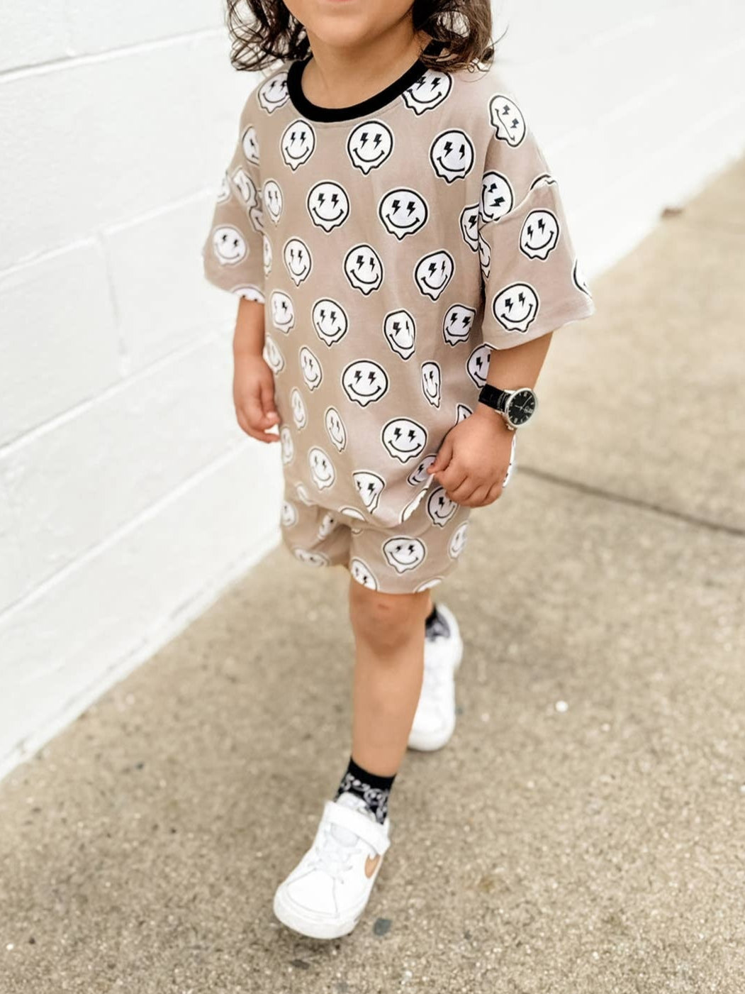 AMPED UP SHORTS SET