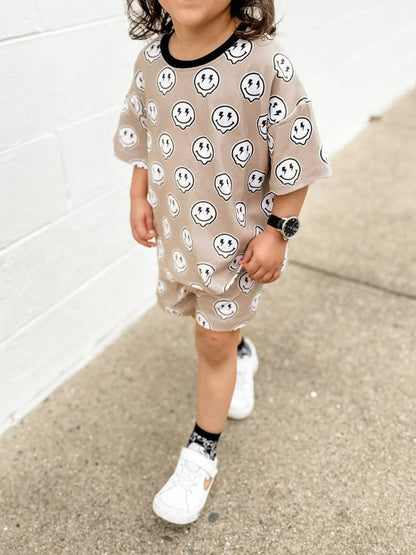 AMPED UP SHORTS SET