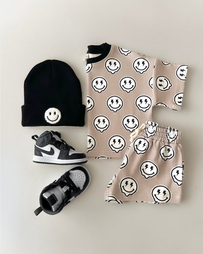 AMPED UP SHORTS SET