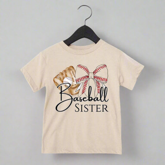 BASEBALL SISTER TEE
