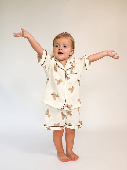 BEARLY AWAKE PJ SET