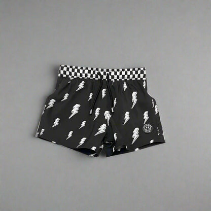 CHARGED UP SWIM TRUNKS