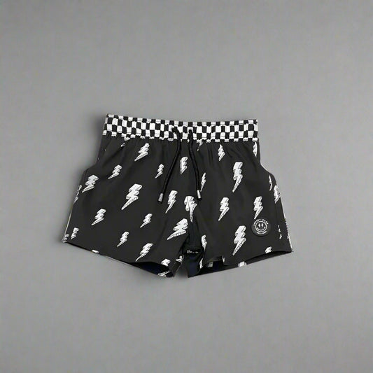 CHARGED UP SWIM TRUNKS