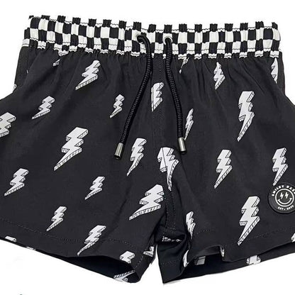CHARGED UP SWIM TRUNKS