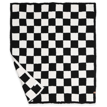 CHECKED OUT BLANKET