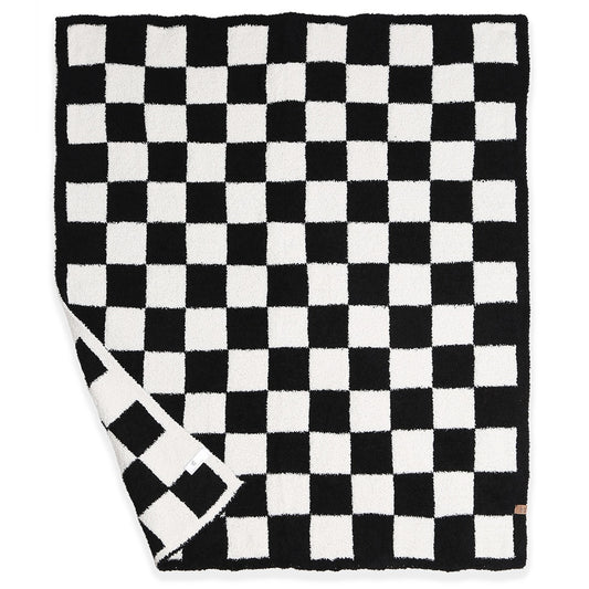 CHECKED OUT BLANKET