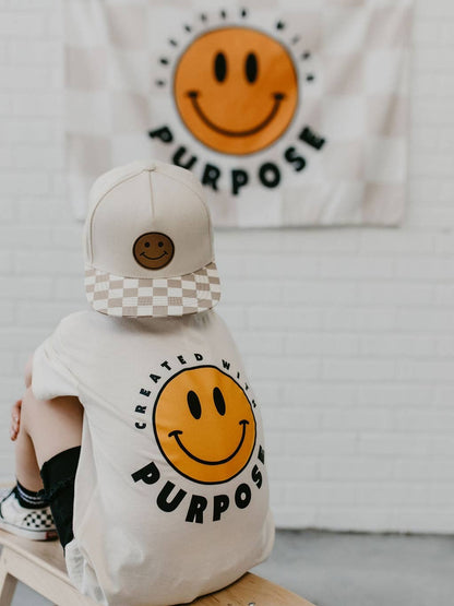 CREATED WITH PURPOSE TEE