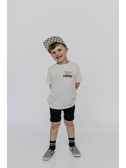 CREATED WITH PURPOSE TEE