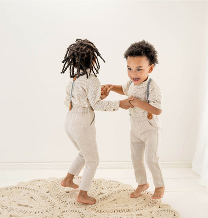 DAPPER DAYS 4 PIECE SUIT SET