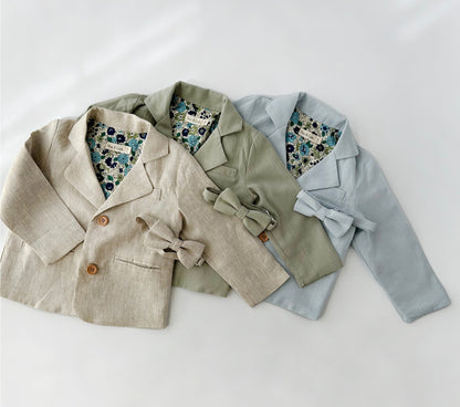 DAPPER DAYS 4 PIECE SUIT SET